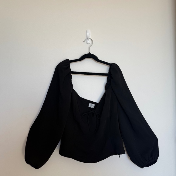 Aritzia Wilfred Novella Blouse - Picture 1 of 2